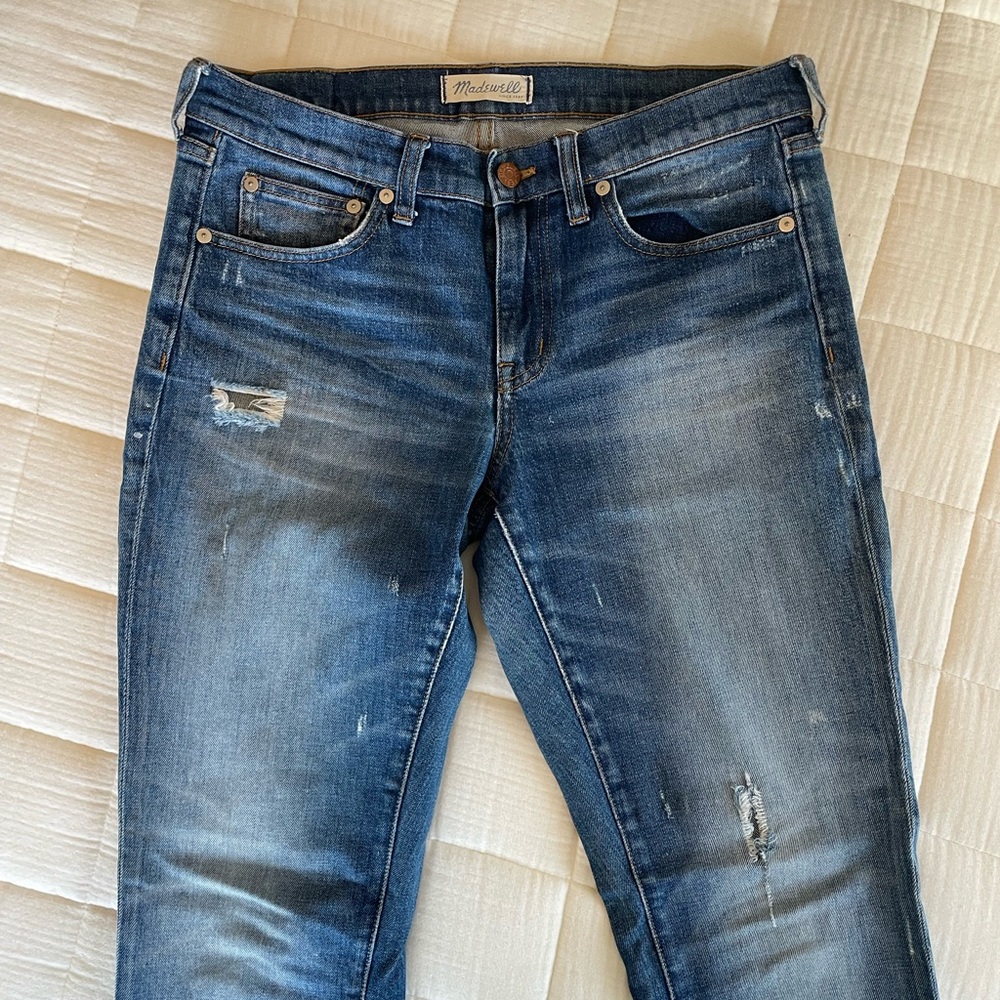 Madewell slim boyjean, size 27